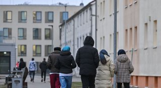 Zahl der Geflüchteten steigt leicht an - auf 3,48 Millionen