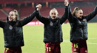 DFB wirbt für Frauen-EM 2029 - eine Million Zuschauer?