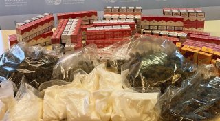 Razzia gegen Betrugs- und Drogenkriminalität in Warburgs Nachbarstadt