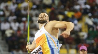 Fast 90 Meter: Speerwerfer Weber glänzt in Brüssel