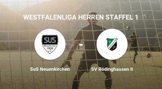 Volltreffer für SuS Neuenkirchen gegen SV Rödinghausen II