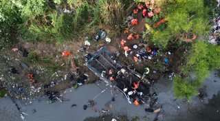 Mehr als 50 Tote bei Busunglück in Guatemala
