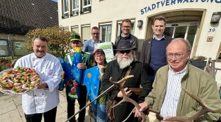 Vorfreude auf ein wildes Wochenende in Lichtenau