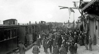 125. Jahre Bahnlinie Bünde-Rahden