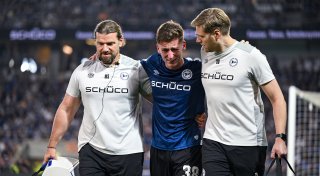 Ausfall gegen Ex-Klub Hannover? Arminia-Profi Marius Wörl wird am Montag genau untersucht