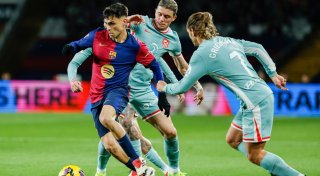 Ohne Flick: Barça mit Last-Minute-Niederlage gegen Atlético