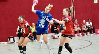 Note ungenügend für die Abschlüsse der Jöllenbecker Handballerinnen