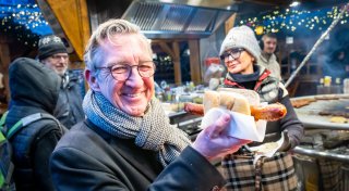 Das kosten Speisen und Getränke auf dem Weihnachtsmarkt Bielefeld 2024