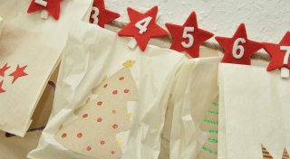 Last-Minute-Adventskalender selbst machen: Zehn kreative DIY-Ideen