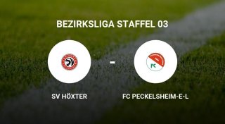 SV Höxter verbucht knappen Sieg gegen FC Peckelsheim-E-L