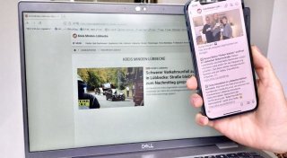 Erhalten Sie die aktuellen News der NW Herford und Minden-Lübbecke jetzt per WhatsApp!
