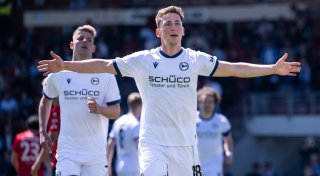 Pokalheld doch zu Arminia? Hannover schickt Marius Wörl in die zweite Mannschaft