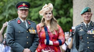 Niederländische Kronprinzessin beginnt Militärdienst