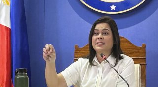 Todesdrohungen innerhalb der Regierung der Philippinen