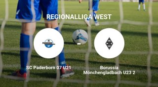 Borussia Mönchengladbach U23 sichert sich knappen Erfolg gegen SC Paderborn 07 U21