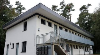 Neue Unterkunft für Asylbewerber in Hövelhof fertig gestellt