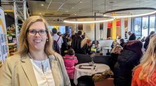 McDonald`s-Eröffnungsparty in Warburg lockte viele Besucher an