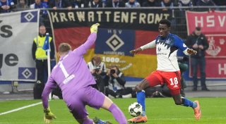 Elfmeter-Krimi: Zweitligist Kiel wirft HSV aus Pokal