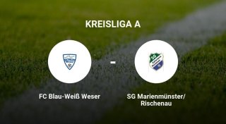 SG Marienmünster/Rischenau ergibt sich dem FC Blau-Weiß Weser