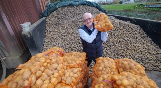 Rekord-Kartoffelernte in NRW: So profitieren Bedürftige in OWL
