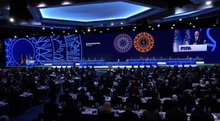 Eklat bei FIFA-Kongress: Europa-Delegierte nicht auf Podium