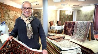 Rente in weiter Ferne: 69-jähriger Gütersloher verkauft besondere Artikel aus dem Orient