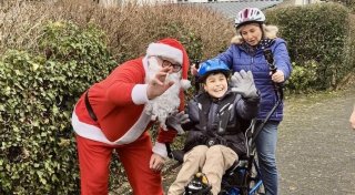 In Salzkotten gibt es ein Weihnachtswunder für einen achtjährigen Jungen