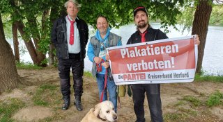 Dieser Bürgermeisterkandidat will Schlaglöcher unter Schutz stellen