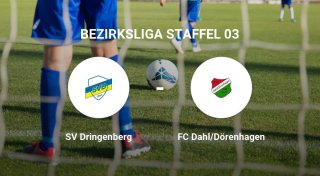 Spannender Kampf zwischen dem SV Dringenberg und dem FC Dahl/Dörenhagen