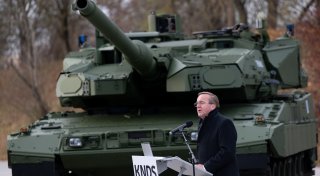 Knapp 200 neue Leopard-Panzer für die Bundeswehr