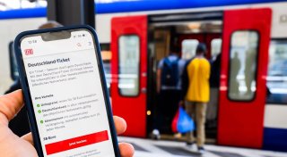 Deutschlandticket: Bundestag sichert Finanzierung bis 2030