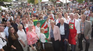 Emotionale Eröffnung des Delbrücker Katharinenmarktes