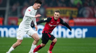Grimaldo sichert Leverkusen knappen Sieg gegen Mainz