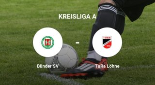Bünder SV setzt sich knapp durch gegen TuRa Löhne