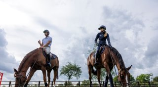 Vogel & Hinners: Das ungewöhnliche Traumpaar des Reitsports