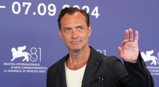 Jude Law als Putin beim Filmfestival Venedig