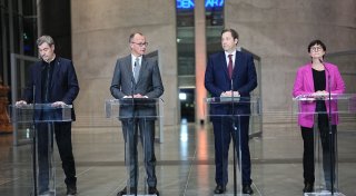 Union und SPD schnüren historisches Finanzpaket