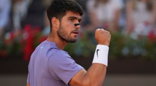 Tennis-Spektakel in Rom: Alcaraz stoppt Sinner