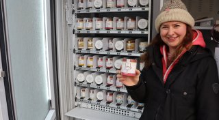 Eis-Automat im kleinen Rödinghausen überrascht mit großer Besonderheit