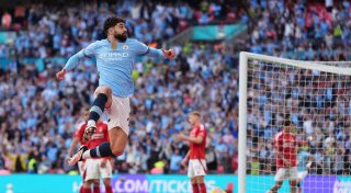 Manchester City schlägt Nottingham und steht im Pokalfinale