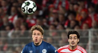 Union mit Zittersieg gegen Pokal-Schreck Bielefeld