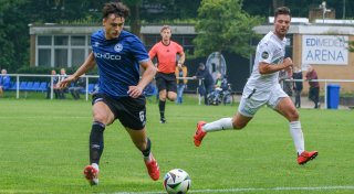 Arminia Bielefelds U21 vor dem Start: Trainer Döking will eine fokussierte Mannschaft sehen