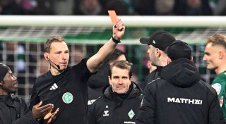 Sportgericht: Werder-Trainer Werner für ein Spiel gesperrt