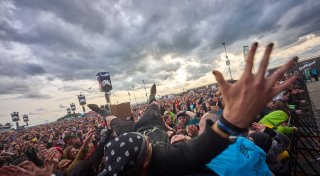 Iron Maiden und Volbeat bei Rock am Ring und Rock im Park