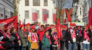 IG-Metall ruft Beschäftigte bei FSB in Brakel zum Warnstreik auf