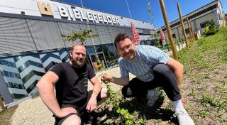 Bierfest in Bielefeld: Biermanufaktur feiert mit eigenem Hopfen