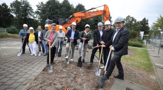 Millionenprojekt in Bad Oeynhausen: Spatenstich für neues Gesundheitszentrum