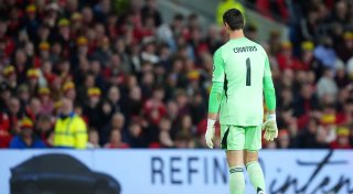 Ratte stört WM-Quali-Spiel - Courtois' Fangversuch misslingt