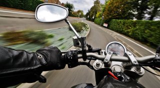 Polizei verfolgt Motorradfahrer durch Kirchlengern