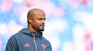 «Come on Jungs»: Bayern-Trainer Kompany von Fragen irritiert